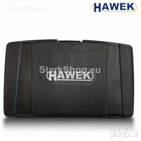 Комплект битове-накрайници HAWEK 4401new Hex XZN и Torx 1/2″ и 3/8″ 40 броя, снимка 3 - Куфари с инструменти - 50316076