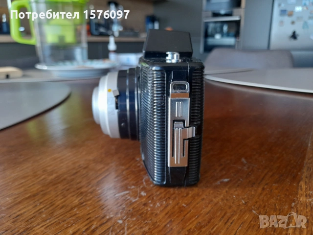 Фотоапарат Agfa Click I, Made in Germany (West), снимка 2 - Фотоапарати - 53110657