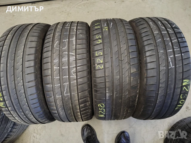 4бр.летни гуми MICHELIN 225 45 19 DOT21 цена за брой, снимка 2 - Гуми и джанти - 51292813