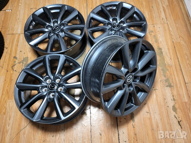 Mazda 18" 5х114,3 оригинални джанти Мазда, снимка 10 - Гуми и джанти - 53276479