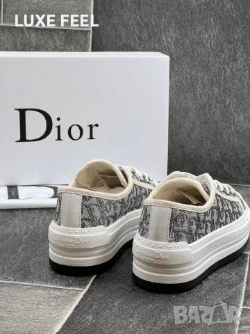 DIOR ⚜️ Дамски Кецове , снимка 5 - Кецове - 53341437
