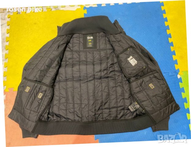 ''Engel - Tech Zone quilted jacket''оригинално мъжко работно яке ХЛ ра, снимка 3 - Якета - 45404644