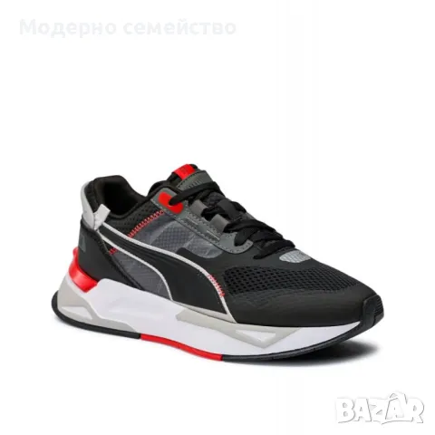 Маратонки PUMA Mirage Sport Tech Shoes Black/Red, снимка 1 - Маратонки - 47385133