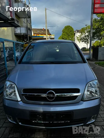 Opel Meriva 1,7CDTi COSMO 101PS, снимка 8 - Автомобили и джипове - 48710139