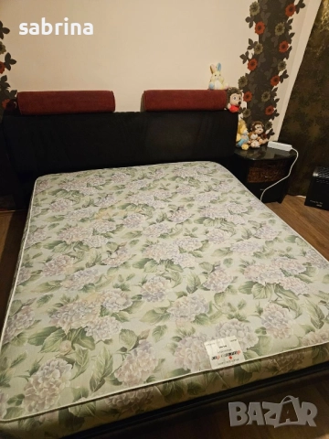 Спалня гардероб и шаф с огледало, снимка 1