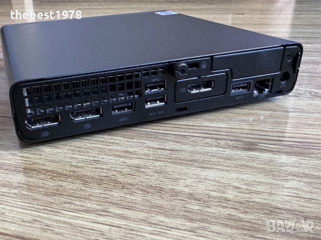 HP Elite Mini 800 G6`Core i5-10500T/16GB DDR4/256GB NVMe/Като Ново, снимка 5 - За дома - 46744878