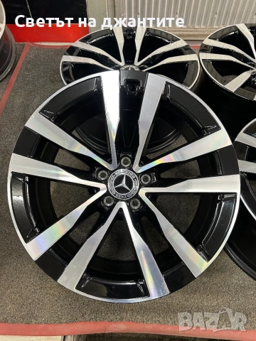 Джанти 19 Цола Mercedes S Klass W222 W223 GLG E Klass , снимка 15 - Гуми и джанти - 53724367