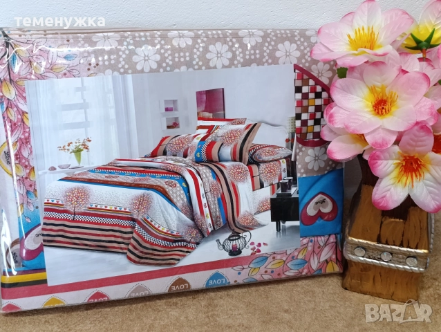 Спални комплекти, снимка 3 - Спално бельо и завивки - 52622619