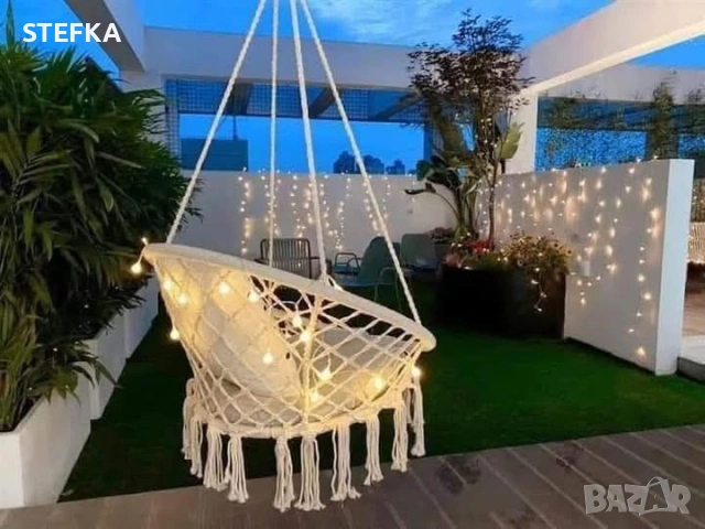 Люлка хамак 29€, снимка 4 - Градински мебели, декорация  - 53738331