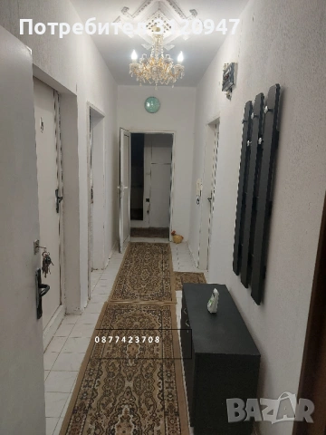 Собственик oтдава под наем тристаен апартамент 