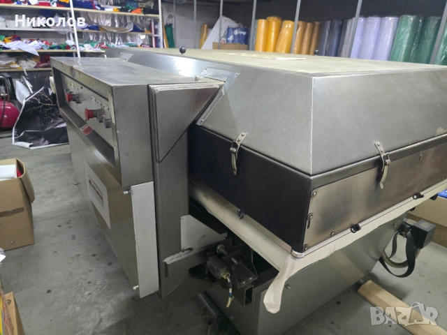 Трансферна преса Monti Antonio с два плота 130/180 см., снимка 2 - Други машини и части - 53706605