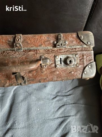куфари,кошници,дърв. подноси и други.., снимка 18 - Антикварни и старинни предмети - 16588538