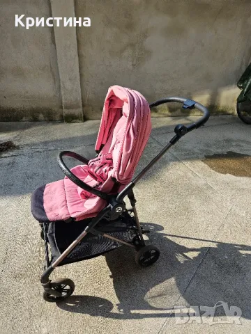 Лятна количка Cybex Melio, снимка 1 - Детски колички - 48864370