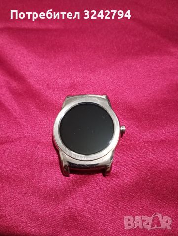 Смарт часовник LG w-150 Urbane silver smart watch , снимка 1 - Мъжки - 45812656