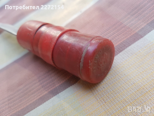 Затворнически нож заточка, снимка 3 - Антикварни и старинни предмети - 51447414