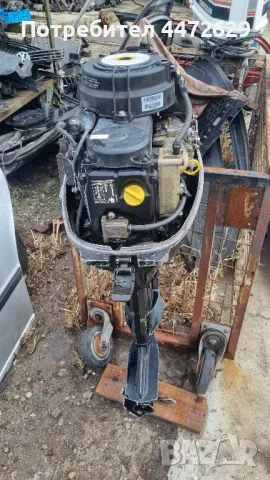 Извънбордов двигател MERCURY 9.9 hp