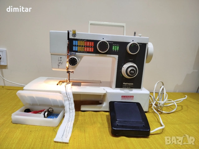 Шевна машина HOFMANN 6936, снимка 2 - Шевни машини - 54261214