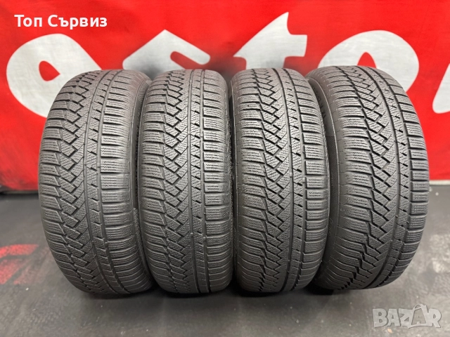 215 60 17, Зимни гуми, Continental WinterContactTS850P, 4 броя, снимка 3 - Гуми и джанти - 52182887