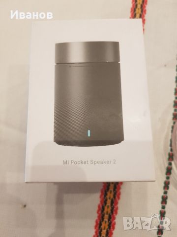 Xiaomi-MI Bluetooth speaker 2, снимка 1 - Bluetooth тонколони - 46362659