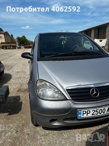 Mercedes A140, снимка 1 - Автомобили и джипове - 45256909