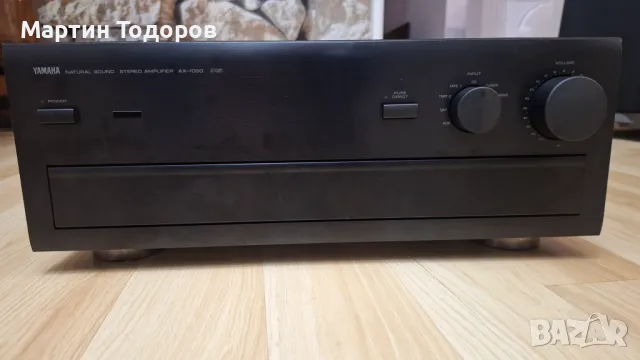 Усилвател YAMAHA AX-1050, снимка 1 - Ресийвъри, усилватели, смесителни пултове - 48312217