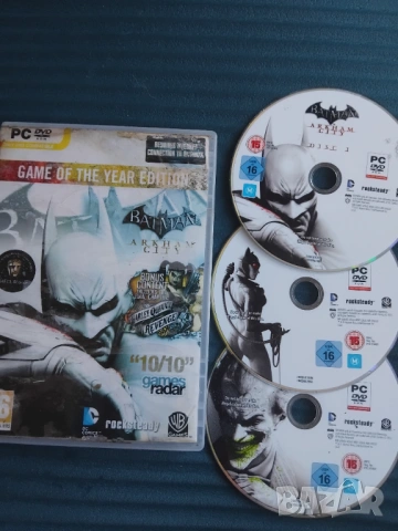 Batman Arkham City - оригинална компютърна игра PC Game 
