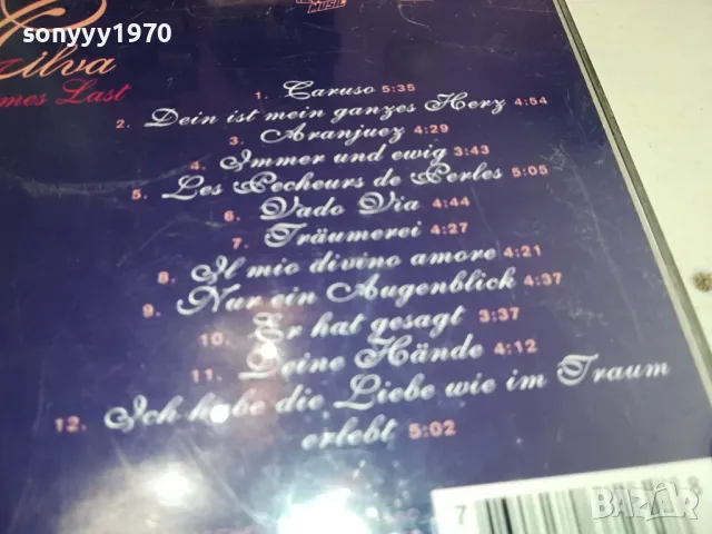 JAMES LAST-MILVA CD 0804251612, снимка 9 - CD дискове - 49813058