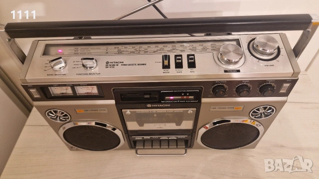 HITACHI TRK-8155E/6, снимка 10 - Ресийвъри, усилватели, смесителни пултове - 53274687