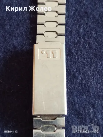 Дамска метална верижка за часовник много красива 27777, снимка 3 - Каишки за часовници - 49661907