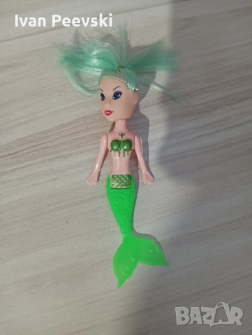 Кукла фея и русалка , снимка 2 - Кукли - 52776845