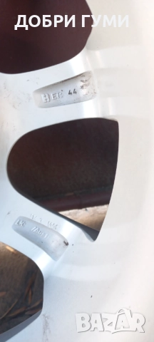 5х114.3 ДЖАНТИ 15 и 195 65 15 ЛЕТНИ ПЕРФЕКТНИ , снимка 12 - Гуми и джанти - 52937427