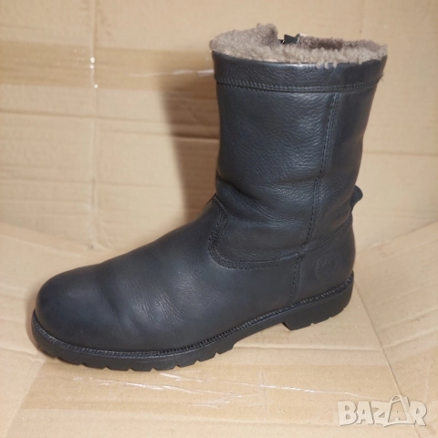 Боти / ботуши Panama Jack Fedro Igloo C3 номер 46 от овча кожа, водоустойчиви, снимка 5 - Мъжки боти - 52356442