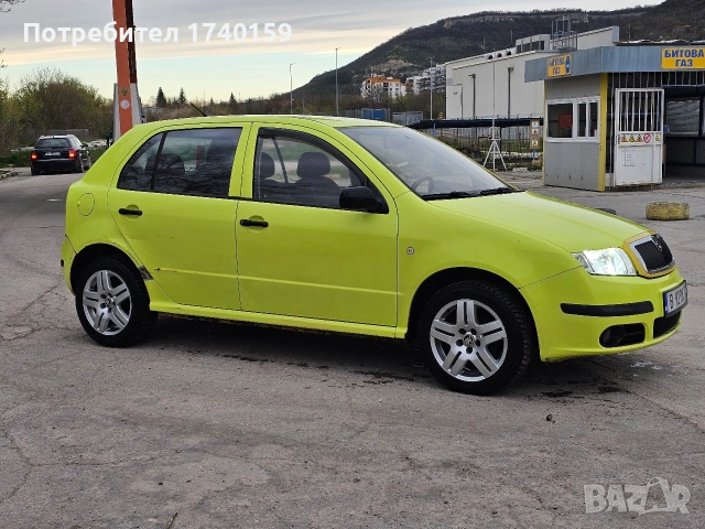 Skoda Fabia 1.9SDI Klima, снимка 3 - Автомобили и джипове - 54150078