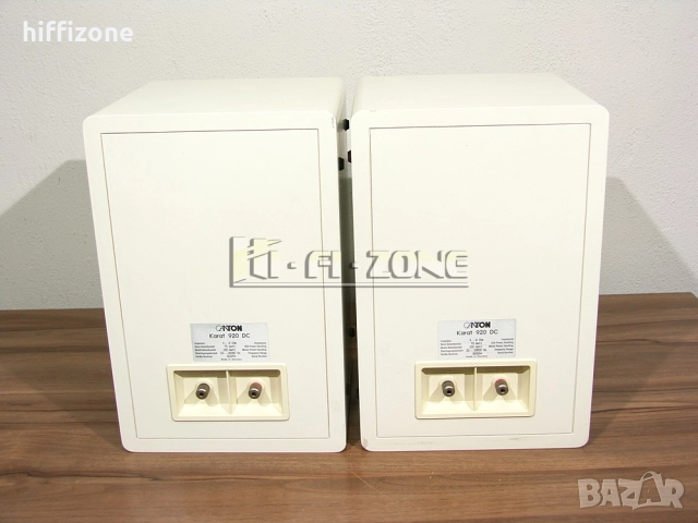 Тонколони  Canton karat 920 dc /3 , снимка 9 - Тонколони - 52935381