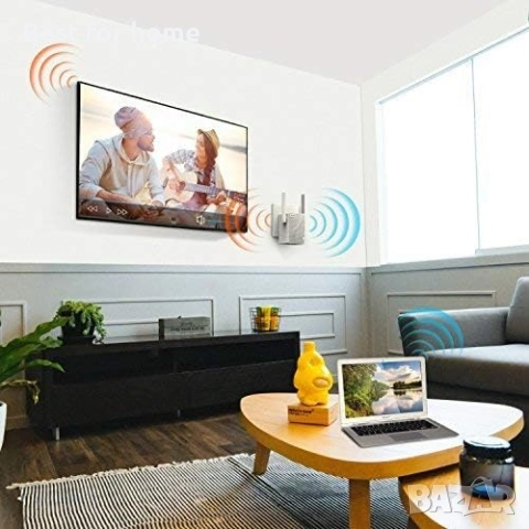 Tenda WiFi Extender (1200RPT), снимка 8 - Друга електроника - 52175981