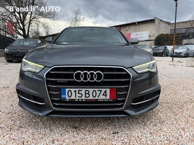 Audi A6 2.0 Бензин, 2016 г., 252 к.с., Navi, Quattro, снимка 3 - Автомобили и джипове - 53052966