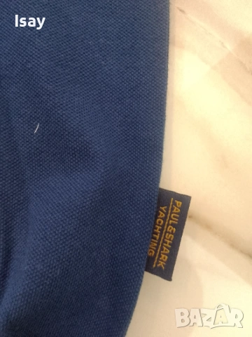 Мъжка тениска Паул Шарк 2ХЛ последен размер в индиго цеят, снимка 4 - Тениски - 54193152