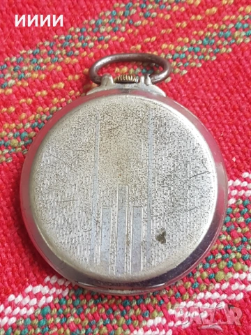 Джобен часовник CONFIANCE, снимка 3 - Антикварни и старинни предмети - 53380280