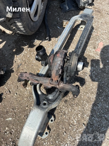 Турбо Пежо 407 1.6 ХДИ 109 коня, снимка 4 - Части - 53965130