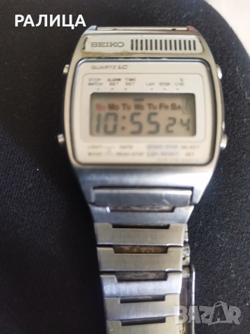  Продавам електронен часовник Seiko, работещ!
Цена:100 евро, снимка 6 - Друга електроника - 54171435