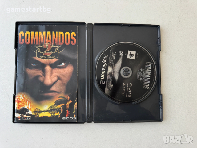 Commandos 2: Men of Courage за PS2, снимка 3 - Игри за PlayStation - 53754781