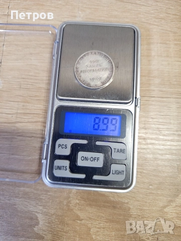 Сребърен плакет"450 Години Реформация"(Germany), снимка 3 - Нумизматика и бонистика - 53640939