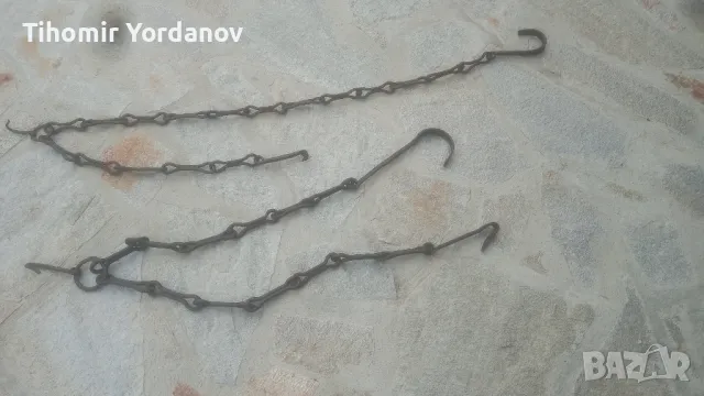 Верига за огнище -2 броя.