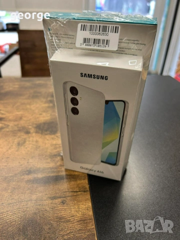 Телефон Samsung Galaxy A16 с външна батерия - нови