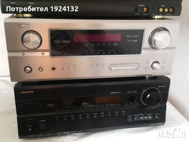 DENON  AVR 2105, снимка 3 - Ресийвъри, усилватели, смесителни пултове - 48145699