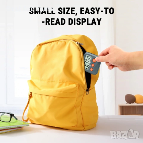 Кухненски таймер ThermoPro за готвене, таймери за класна стая за деца и учители, снимка 7 - Други - 53706096