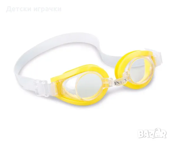 Детски Очила за плуване Intex, 3-8 години, Play , снимка 3 - Други - 50061654