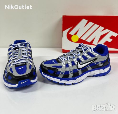 Nike P 6000 Racer Blue, снимка 3 - Маратонки - 45681017