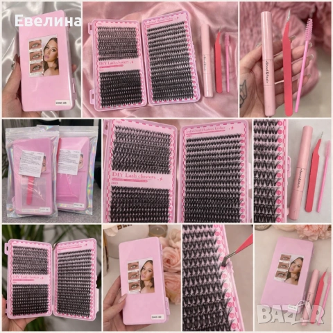 ПРОМОЦИЯ!!! Комплект мигли от 700 снопчета 