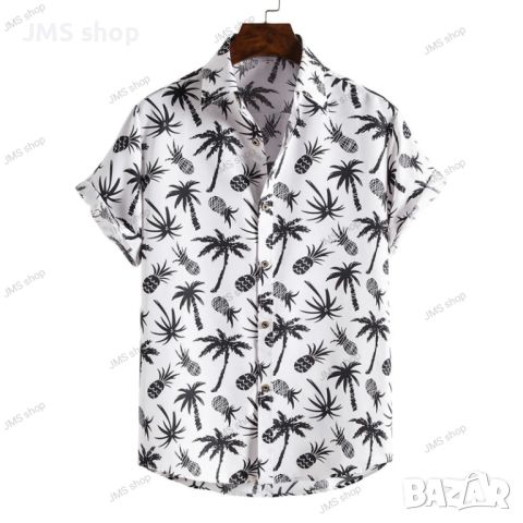 Мъжка флорална риза Ditsy, 10цвята , снимка 9 - Ризи - 45493074